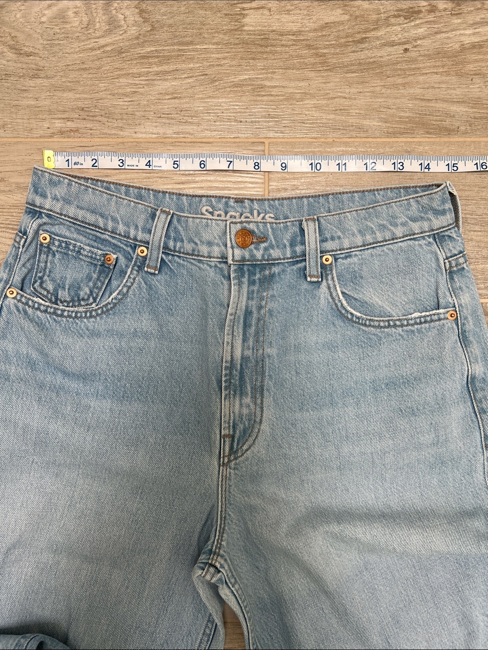 MOTHER Snack Denim - Picture 11 of 14
